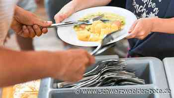 Bildung in Schramberg - In der Schulmensa – Inflation macht Mittagessen teurer - Schwarzwälder Bote
