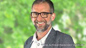 Gymilehrer in Schramberg - Carsten Boser bewirbt sich als Bürgermeister - Schwarzwälder Bote