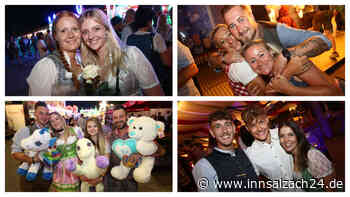 So schön war der Samstag auf dem Waldkraiburger Volksfest