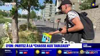 Lyon : partez à la "chasse aux tableaux" - BFMTV