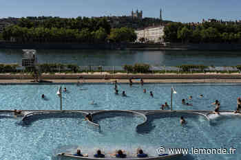 Piscines éphémères, végétalisation et changement d'habitudes : Lyon s'adapte à la canicule - Le Monde