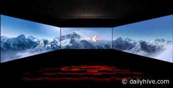 270º panoramic movie theatre screen opens in Langley | Venture - Daily Hive