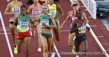 Jessica Hull leads Australian 1500m charge at 2022 World Athletics Championships - Illawarra Mercury