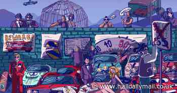 Can you find the 28 car movies hidden in this picture? - Hull Live