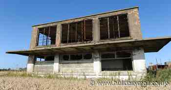 The eerie remains of RAF bomber airfields in East Yorkshire - Hull Live