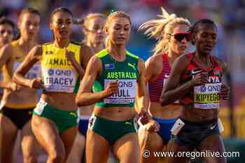 Former Duck Jessica Hull headed to women’s 1,500 meter final as Ethiopia’s Gudaf Tsegay leads the pack at Wor - OregonLive