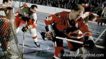 Bobby Hull, the Golden Jet of hockey - SportsUnfold