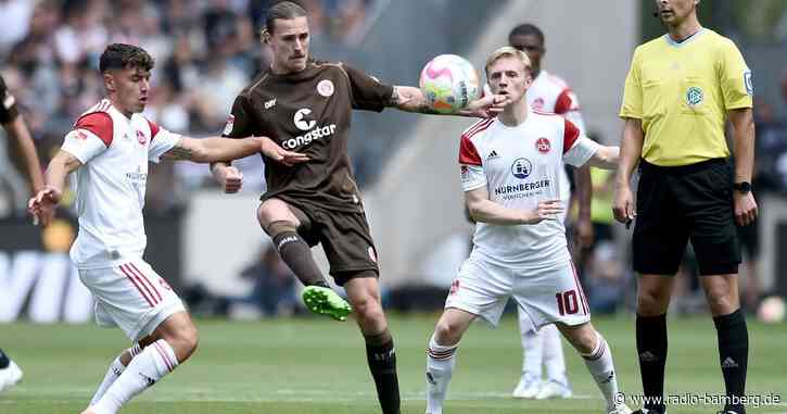 Nürnberg phasenweise «kopflos»: Druck vor Franken-Derby