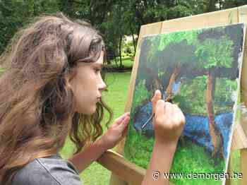 Er valt veel te zien in het stadspark van Genk, als we beslissen te kijken - De Morgen