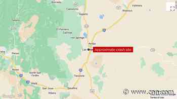 4 killed when a sheriff's office helicopter crashed in New Mexico