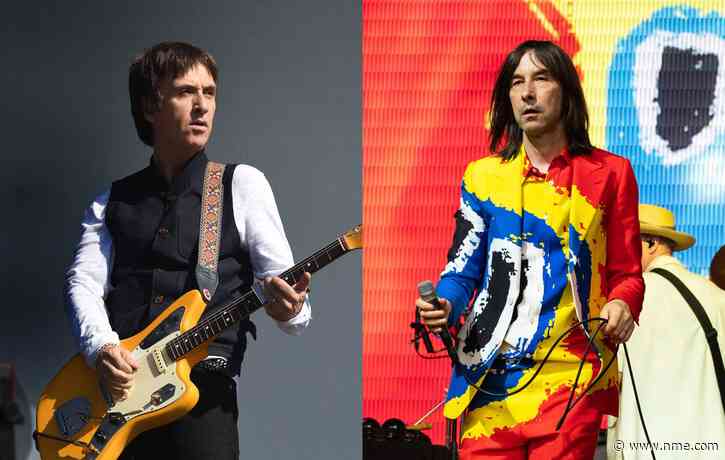 Watch Johnny Marr join Primal Scream at huge London show
