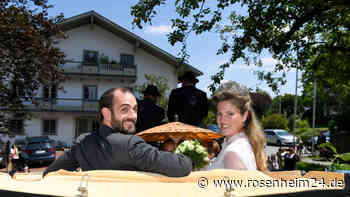 Maxlrain: Prinzessin Anna von Lobkowicz heiratet Graf Albrecht