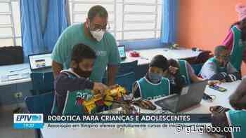 Associação de Itirapina ensina robótica para crianças e adolescentes de baixa renda - g1.globo.com