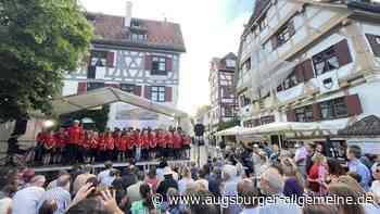 Auftakt mit den Ulmer Spatzen ins Schwörwochenende