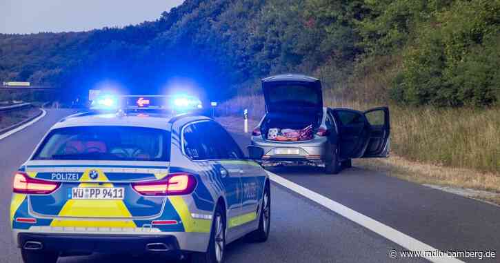 A 70 gesperrt wegen Familienstreit