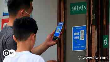 China uses coronavirus warning app to stifle dissent - DW (English)
