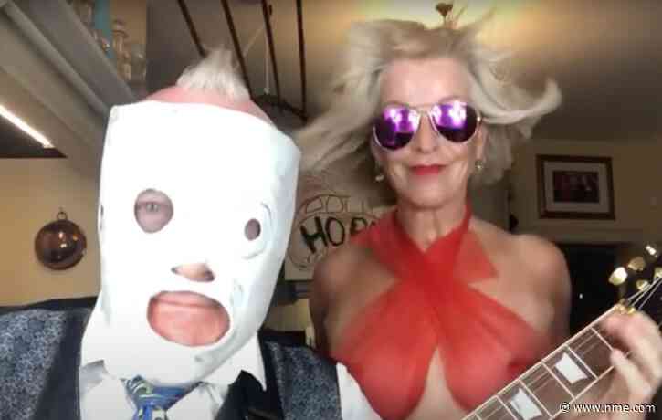 Watch Toyah Willcox and Robert Fripp cover Slipknot’s ‘Psychosocial’
