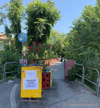 Chiusura ponte ciclopedonale di via Matilde di Canossa - Il Nuovo Torrazzo
