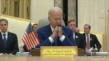 Biden returns to Washington after Middle East trip