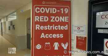 Patients 'treated in corridors' and paramedics in crisis as COVID-19 hits states - 9News