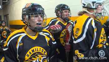 A Hamilton women's lacrosse team is looking to trail-blaze new growth in their sport - CHCH News