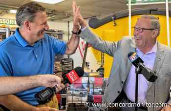 On the trail: Sununu the surrogate – governor campaigns for out-of-state Republicans - Concord Monitor