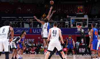 Trail Blazers To Face Knicks Sunday At Noon For Summer League Championship - NBA.com