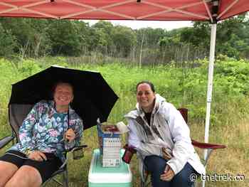 Heavenly trail magic! - The Trek