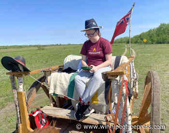 Trail makeover - Winnipeg Free Press