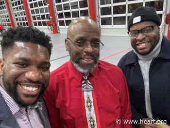 His heart stopped while walking a trail. A cyclist who knew CPR saved his life. - American Heart Association News