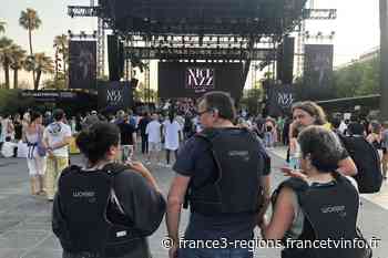 Nice : des gilets vibrants testés au festival de Jazz pour permettre aux sourds de ressentir la musique - France 3 Régions