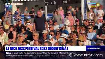 Retour sur la première soirée du Nice Jazz Festival - BFMTV