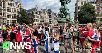 Antwerpen bouwt feestje op de Grote Markt met internationaal publiek van Tomorrowland: "Dit is mijn levenselixir" - VRT NWS