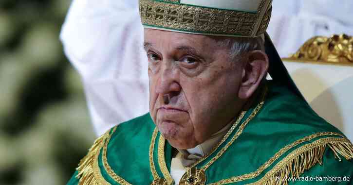 Ukraine-Krieg: Papst fordert Verhandlungen