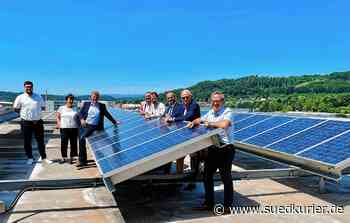 Gottmadingen: So wird in Gottmadigen auf Hallendächern die Energiewende möglich gemacht - SÜDKURIER Online