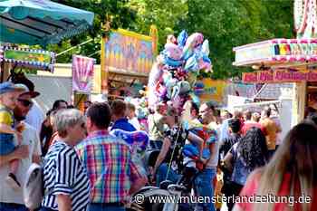 Erste Kirmes seit zwei Jahren legt in Stadtlohn guten Start hin - Münsterland Zeitung