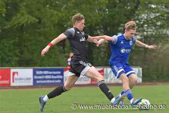 Thorsten Hüsing lässt den FC Epe jubeln - Stadtlohn lässt Punkte liegen - Münsterland Zeitung