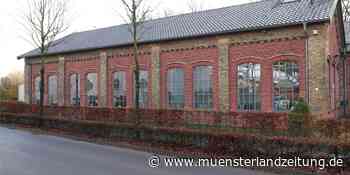 Schmuckstück mit Rissen: Stadtlohn fördert Sanierung des Lokschuppens | Stadtlohn - Münsterland Zeitung
