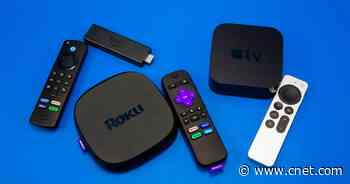 Best Streaming Device for 2022: Our Picks from Roku, Google, Fire TV and Apple     - CNET