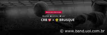 CRB x Brusque: que horas é o jogo hoje, onde vai ser e mais - Band Jornalismo