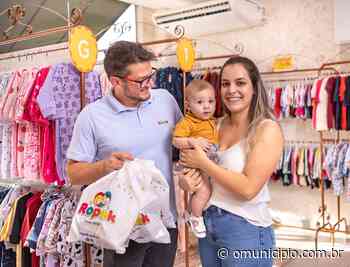 Ropek Moda Bebê: confecção de Brusque faz sucesso de Norte a Sul do Brasil - O Município