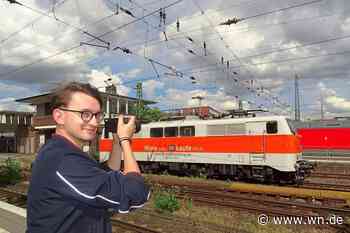 "Trainspotter" André Krautwald: Seiner Kamera entgeht kein Zug