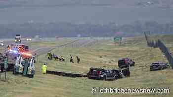 6 people die after storm causes Montana highway pileup - Lethbridge News Now