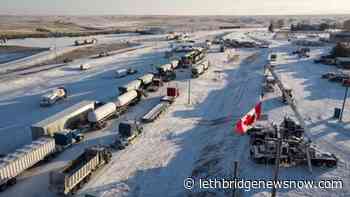 Charges stayed for Alberta man arrested at Coutts border blockade - Lethbridge News Now