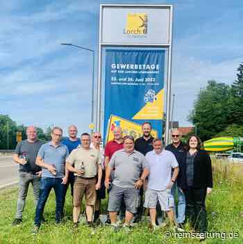 Neue Werbetafeln für Lorch - Rems-Zeitung