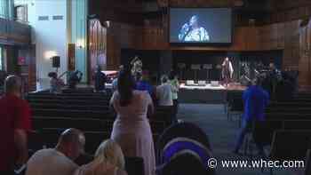 Seventh-day Adventist Church moving forward after fire