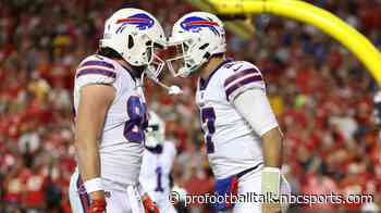 Dawson Knox: There’s nothing Josh Allen can’t do