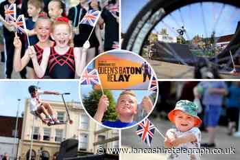 IN PICTURES: All the fun and celebrations from the Queen's Baton Relay in Blackburn and Darwen
