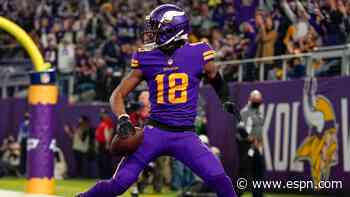Jefferson: Adams is best WR, but I will be soon