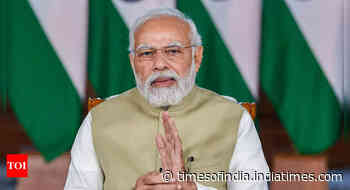 Coronavirus in India Live updates: India's vaccination drive unparalleled in scale and speed, says PM Modi - Times of India